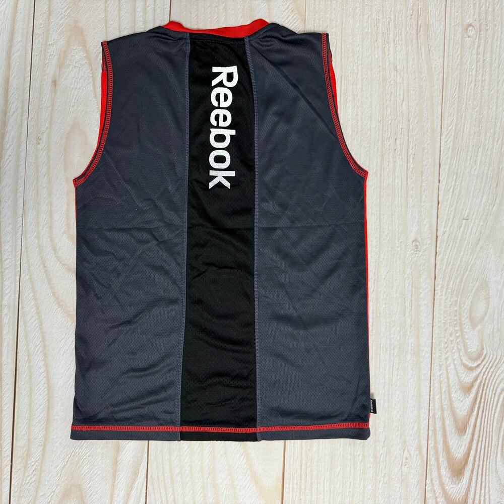 Adidas Reebok Boys M 10-12 Athletic Tank Top Shirt Short Lot Of 4 Summer Outfit - Picture 5 of 7